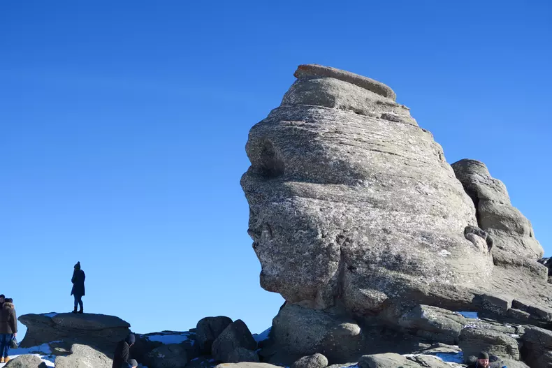 sfinxul de la Bucegi
