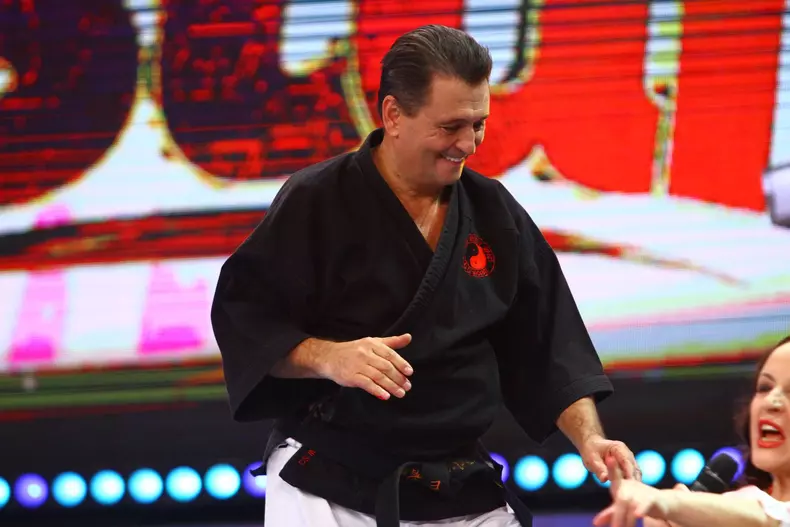 Fiica lui Nea Mărin, incident la Acces Direct