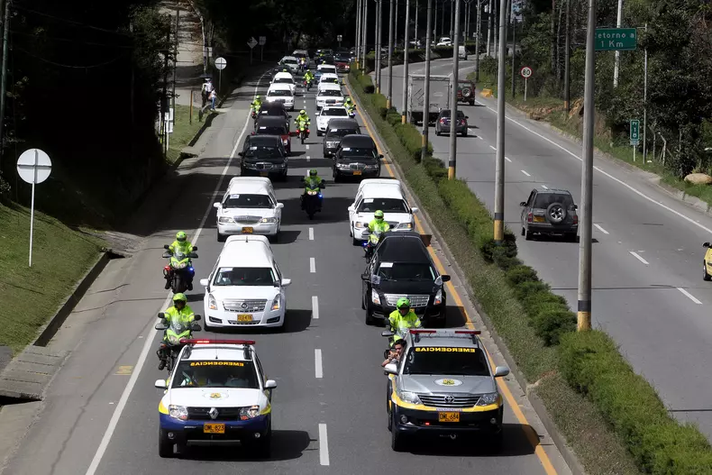 Repatriation of Chapecoense plane crash victims to Brazil