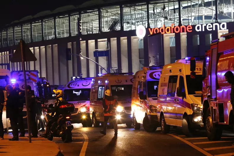 explozii la istanbul