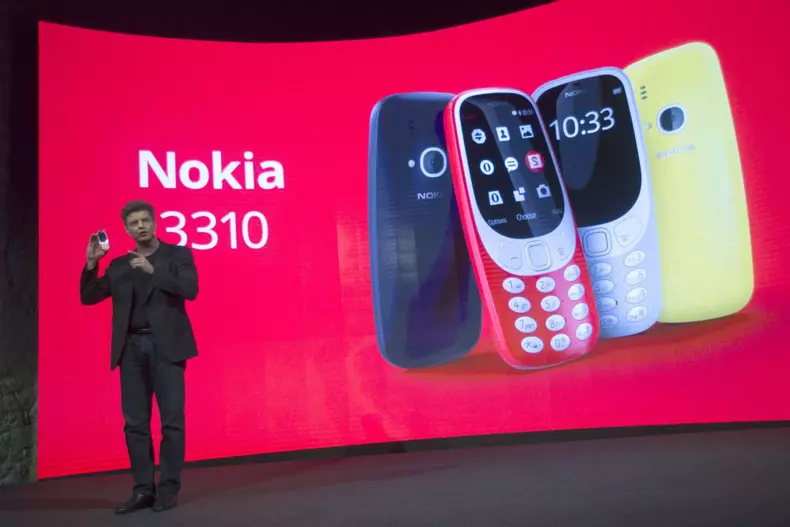 Presentation of Nokia 3310