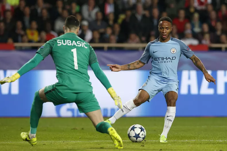 AS Monaco vs Manchester City
