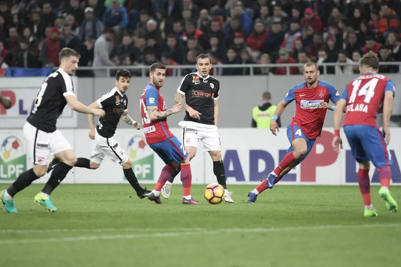 Cupa Ligii, semifinale, retur: Steaua - Dinamo