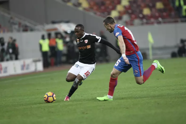 Cupa Ligii, semifinale, retur: Steaua - Dinamo