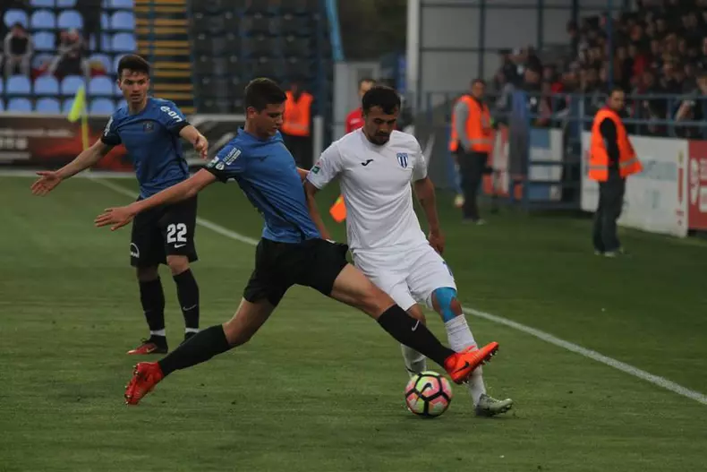 Viitorul - CSU Craiova 0-1
