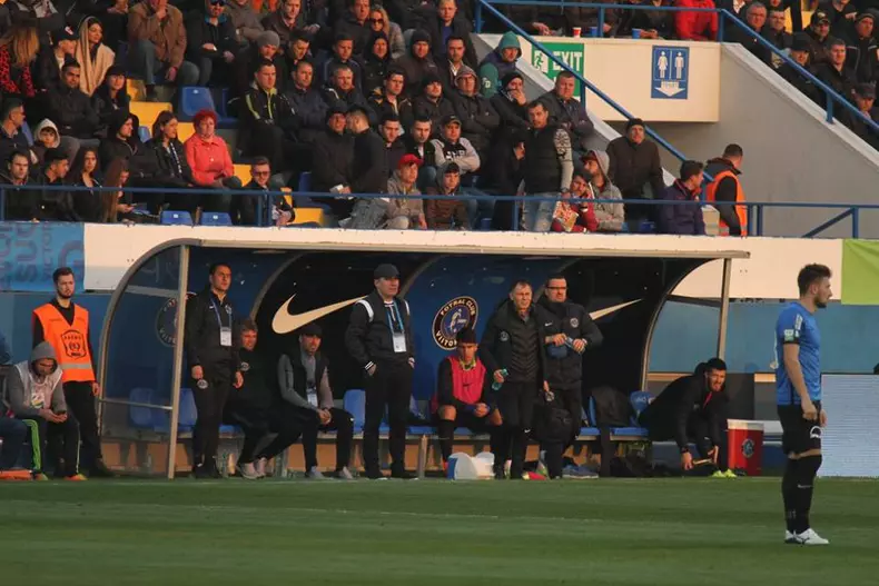 Viitorul - CSU Craiova 0-1