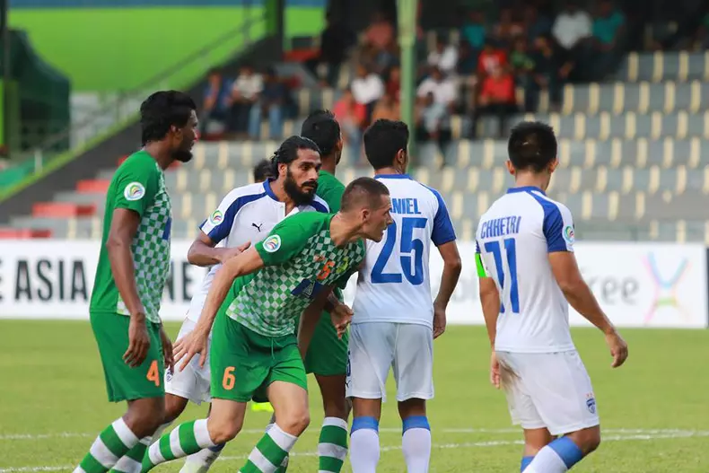 Fotbalistul Andrei Cordoș a pierdut primul meci de când joacă în Maldive. Eșec dramatic în AFC Cup / VIDEO