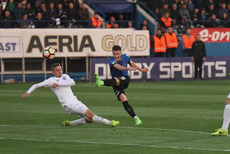 Viitorul - CSU Craiova 0-1