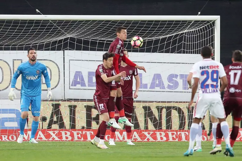 CFR Cluj - FCSB 0-0