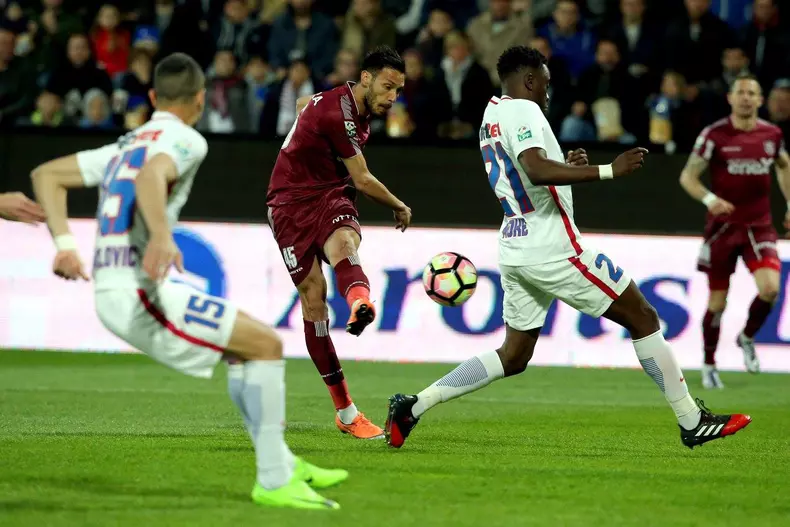 CFR Cluj - FCSB 0-0