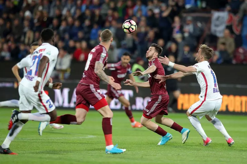 CFR Cluj - FCSB 0-0