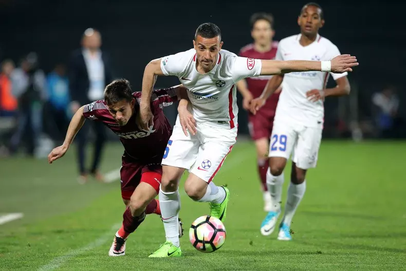 CFR Cluj - FCSB 0-0