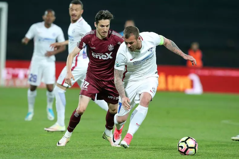 CFR Cluj - FCSB 0-0