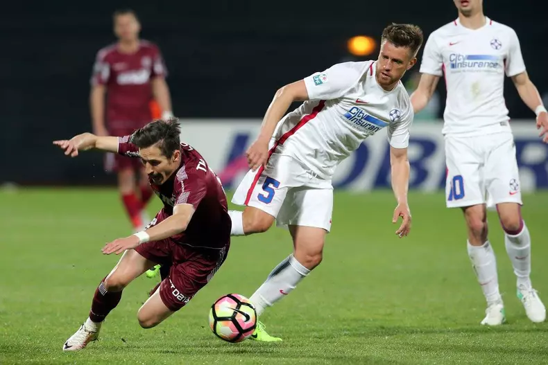 CFR Cluj - FCSB 0-0
