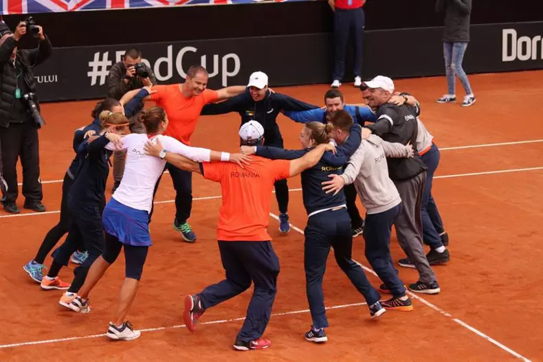 Fed Cup Romania - Marea Britanie