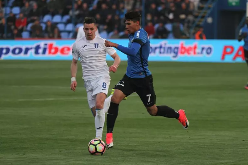 Liga 1, play-offLiga 1, etapa a 4-a. Viitorul - CSU Craiova 0-1AC