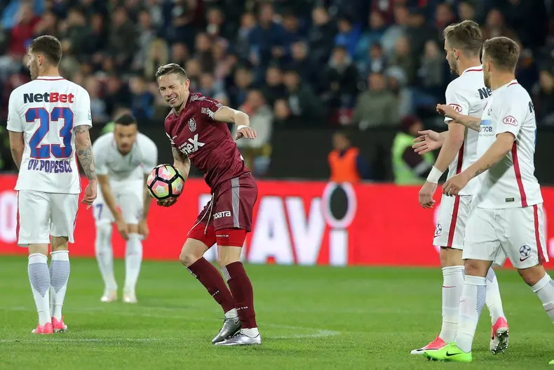 Deac CFR Cluj - FCSB 0-0