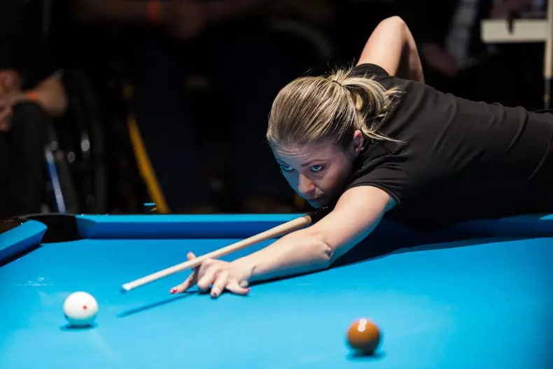 Sonia Simionov, campiona nationala biliard[1]