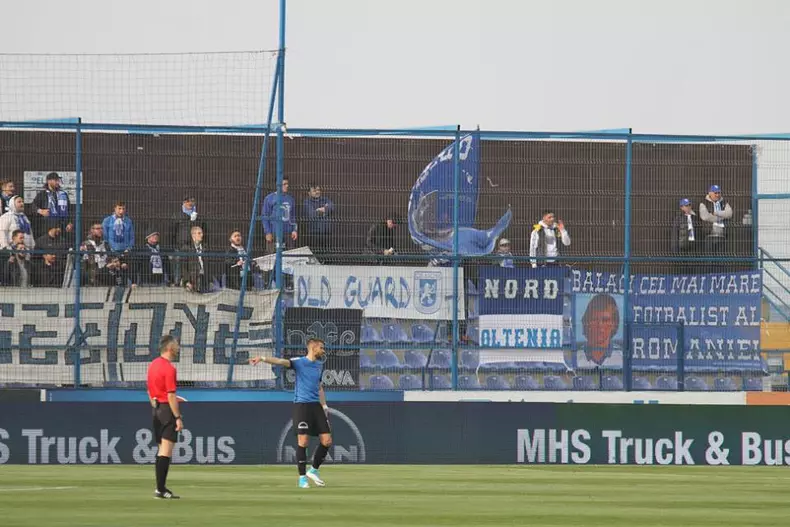Viitorul - CSU Craiova 0-1