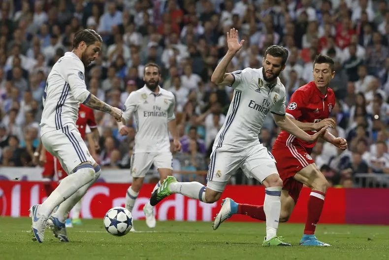 Real Madrid vs Bayern Munich