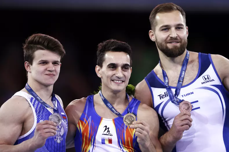 Artistic Gymnastics European Championships