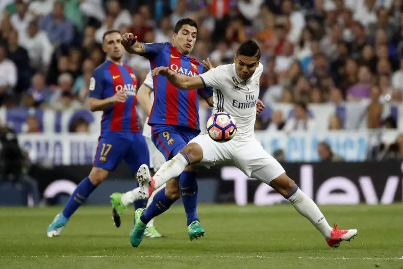 REAL MADRID VS. BARCELONA