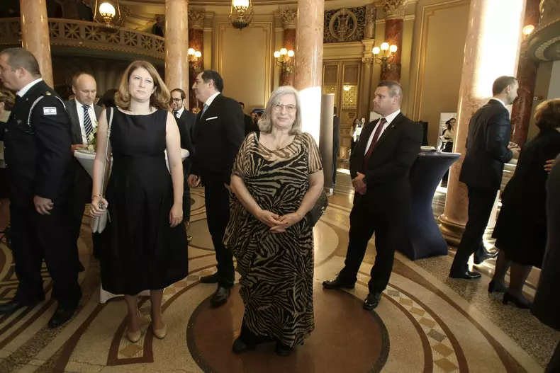tamar samash ambasador Israel