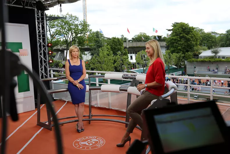 Chris Evert_Credit Antoine Couvercelle