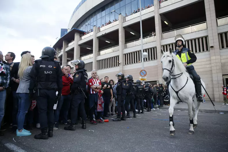 ATLETICO MADRID VS. REAL MADRID