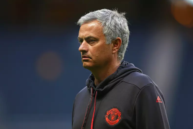 Manchester United pitch inspection