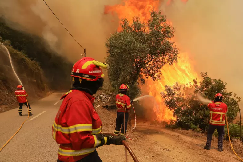 incendii în Portugalia