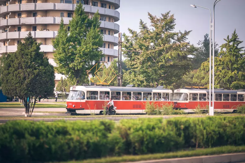 Fotografii nemaivăzute din Coreea de Nord