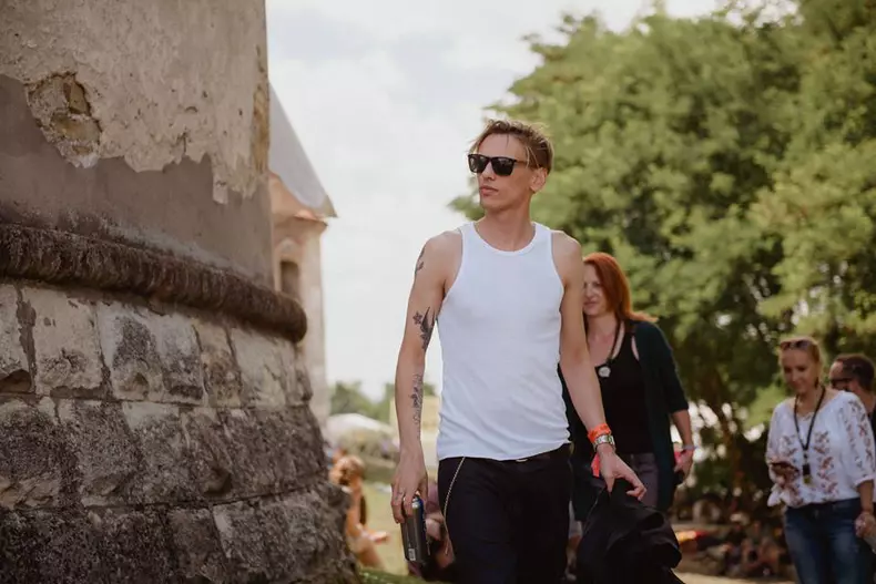 Jamie Campbell Bower