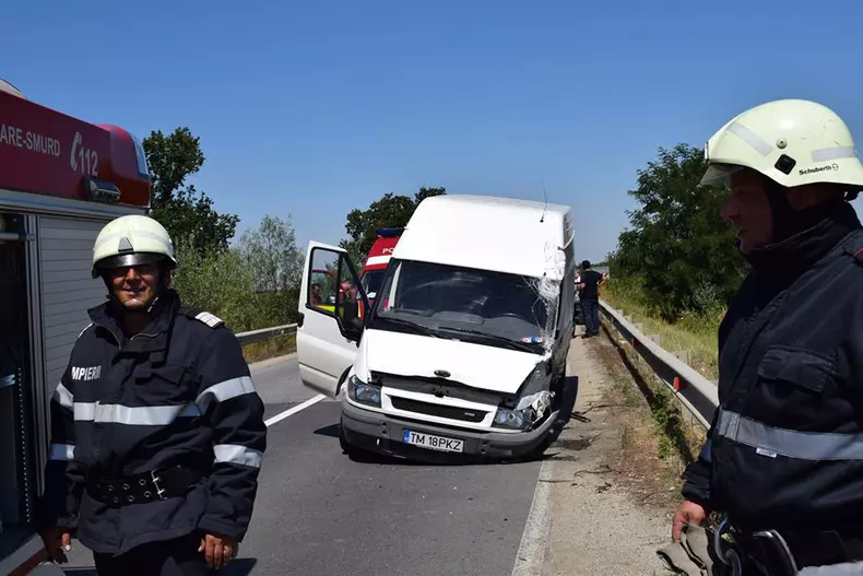 accident în județul Timiș (6)