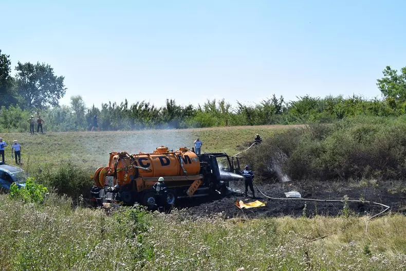 accident în județul Timiș (9)
