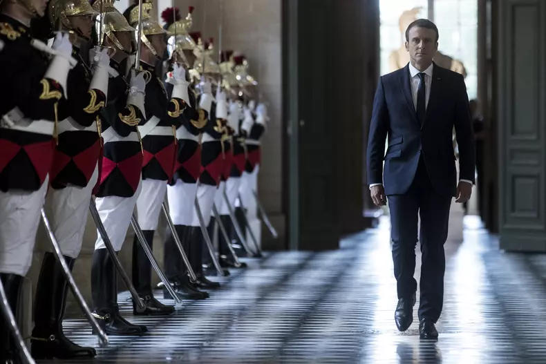 Emmanuel Macron, discurs solemn la Versailles