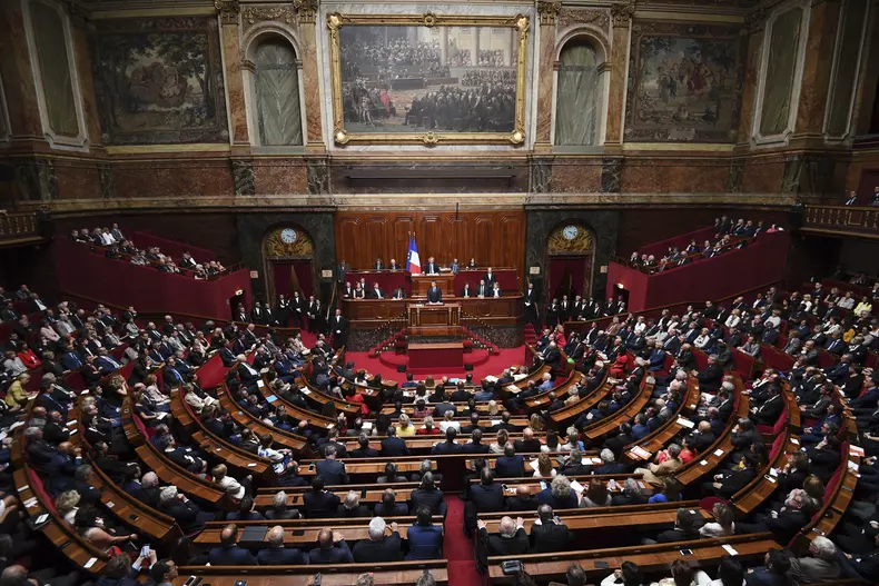 Emmanuel Macron, discurs solemn la Versailles