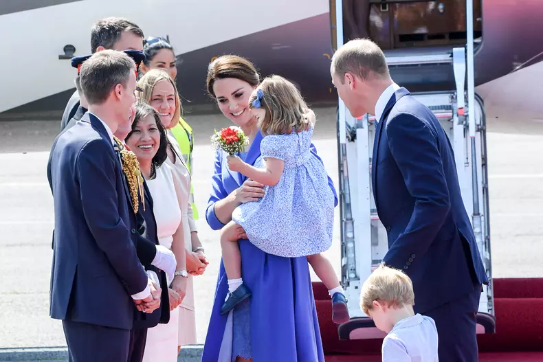 prințul Will și Kate, în Berlin