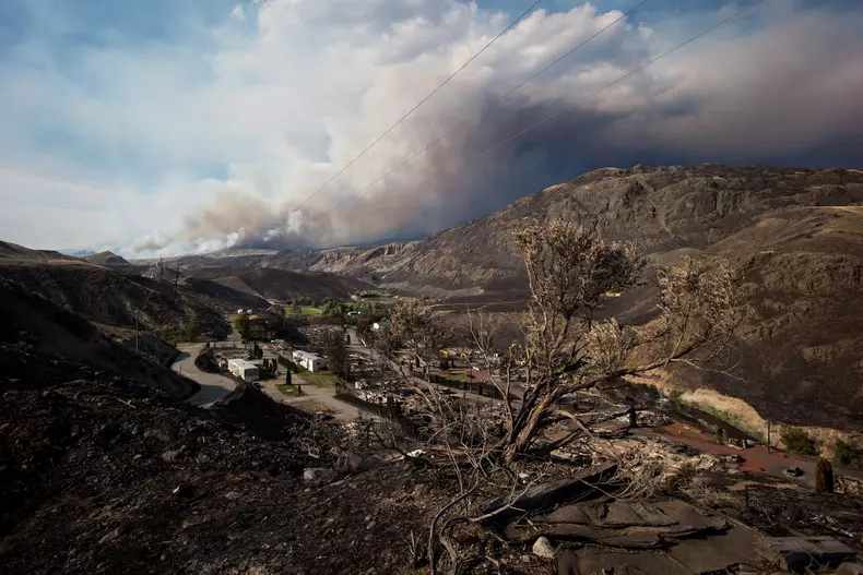 Incendii de proporții în Canada