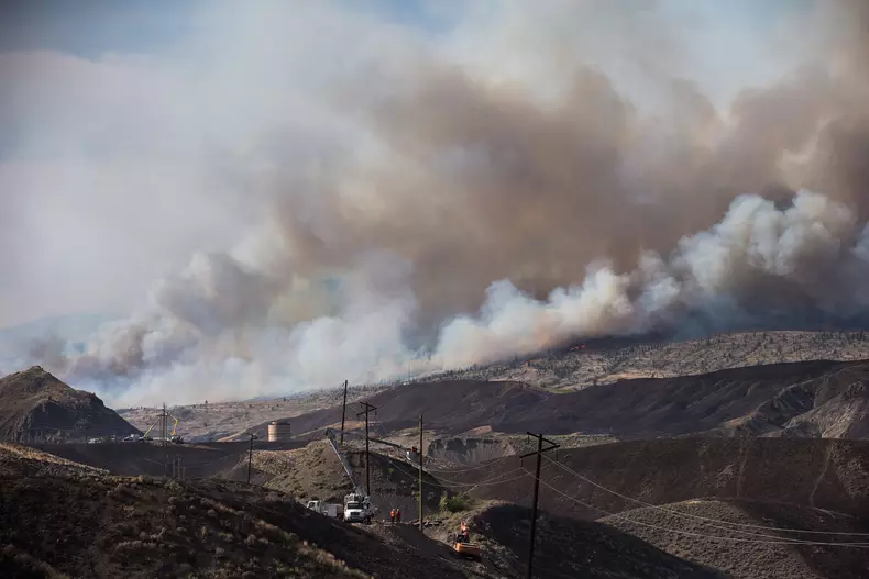 Incendii de proporții în Canada