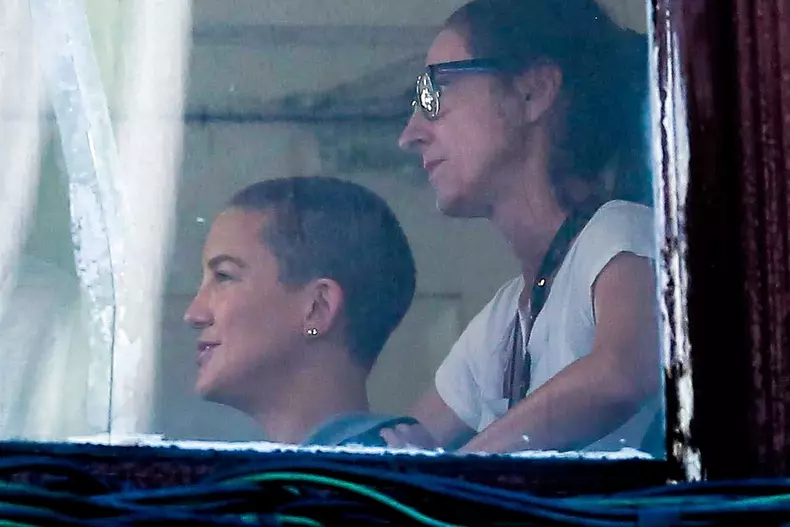 Kate Hudson schimbare drastica de look