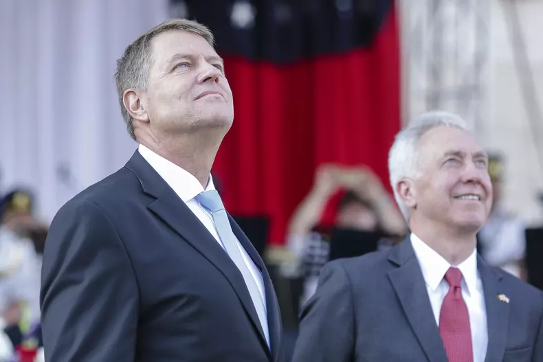 klaus iohannis