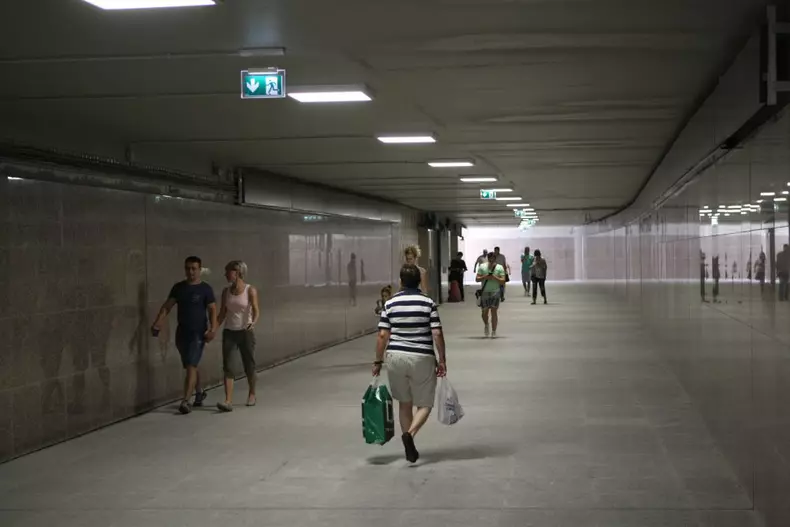 pasajul piata sudului inaugurat 14