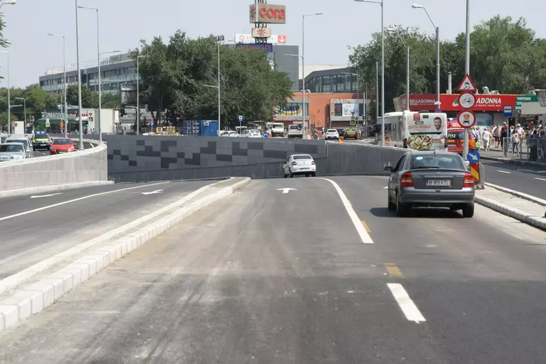 pasajul piata sudului inaugurat 2