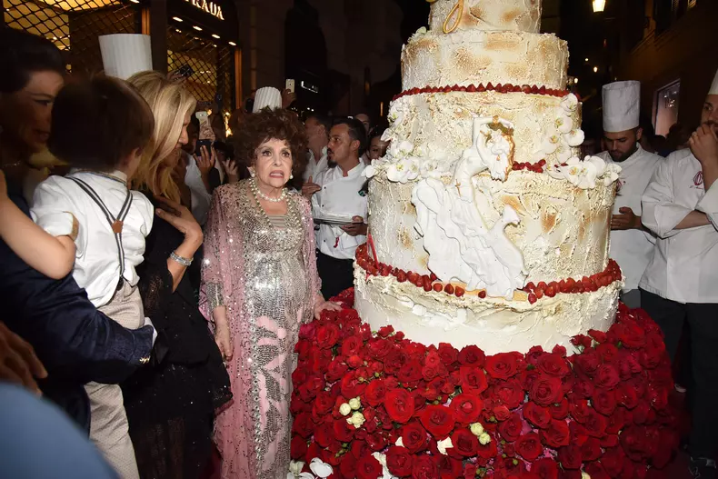 Gina Lollobrigida a împlinit 90 de ani