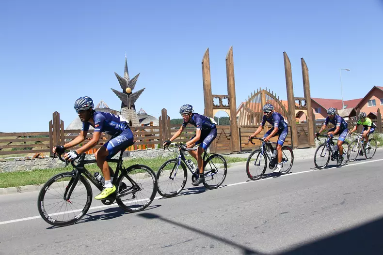 Tusnad Cycling in actiune
