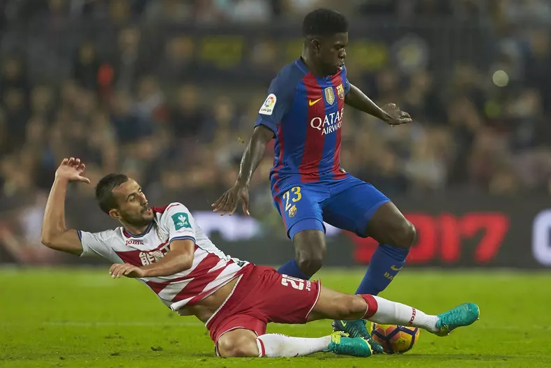 FC BARCELONA vs GRANADA