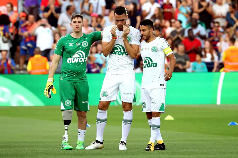 FC BARCELONA VS. CHAPECOENSE