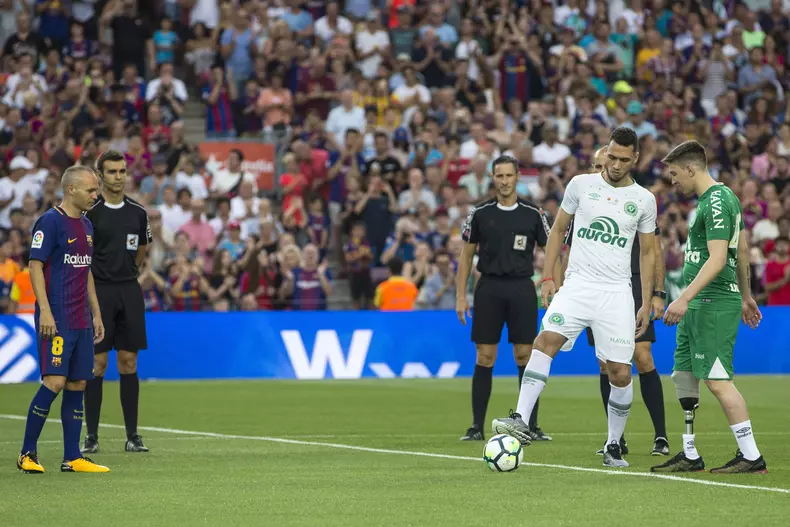 FC BARCELONA VS. CHAPECOENSE