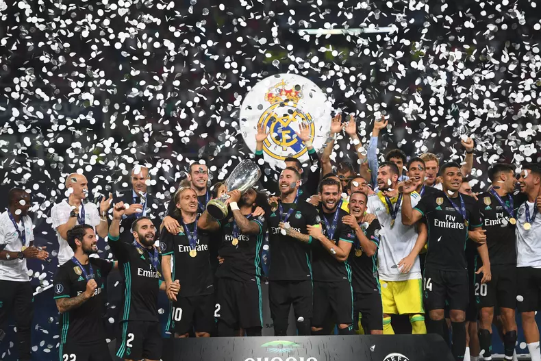 Real Madrid vs Manchester United